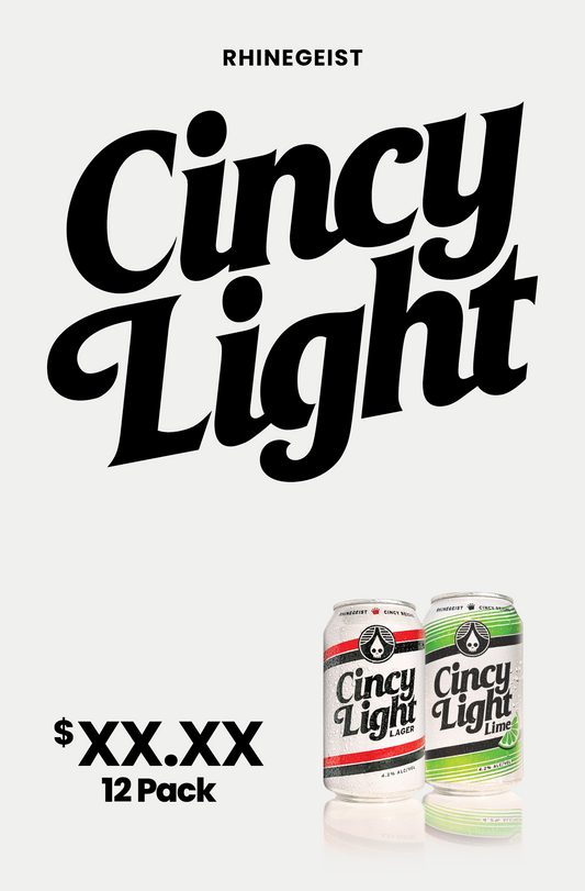Posters - Pole Topper - Cincy Light - 2026 Campaign