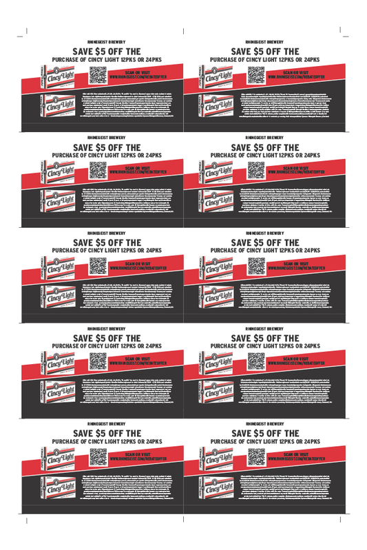 Posters - Rebate - Cincy Light