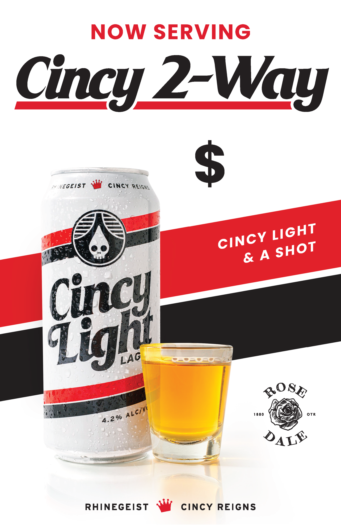 Poster - Now Serving - Cincy Light - 2 way