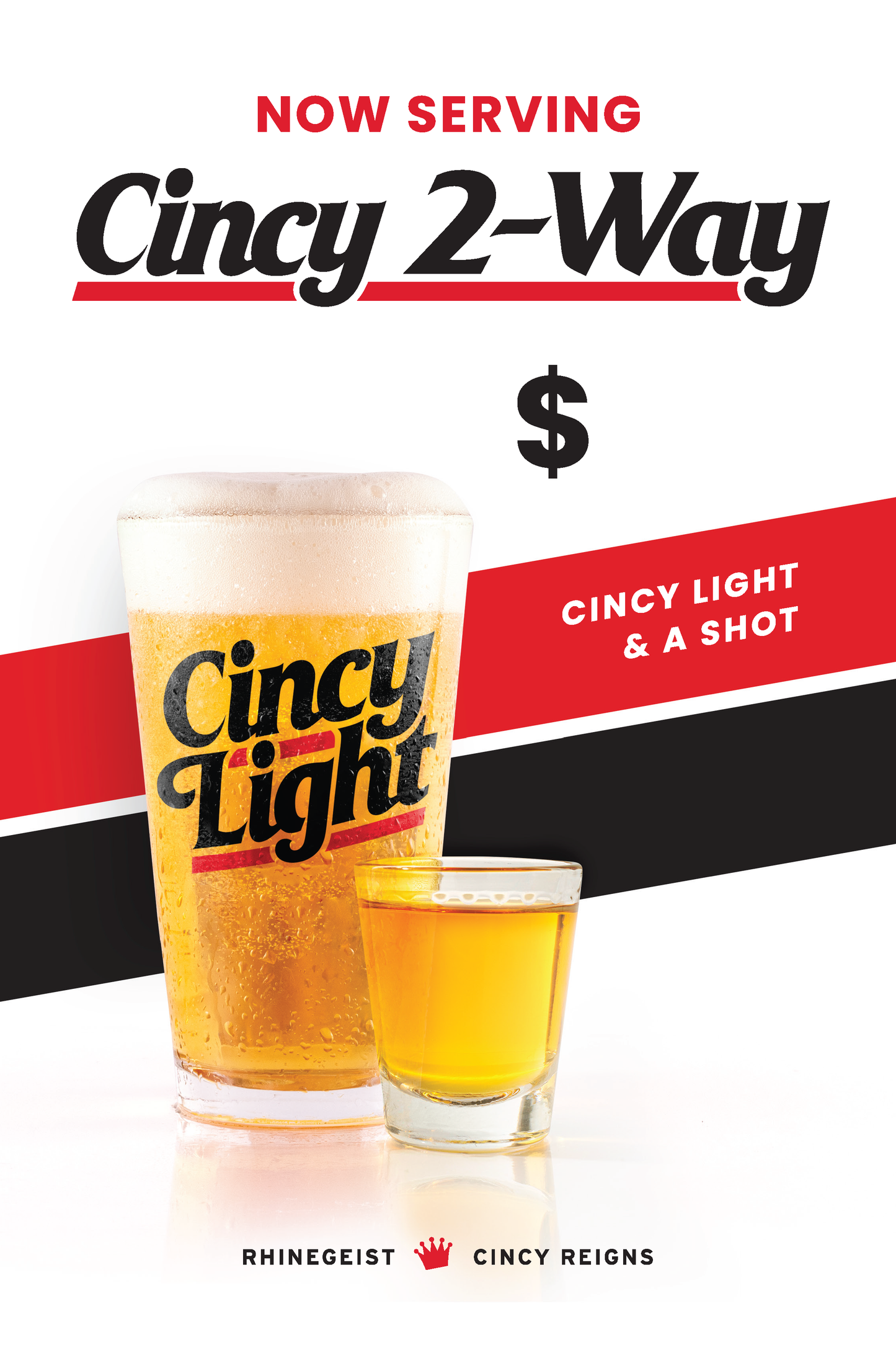 Poster - Now Serving - Cincy Light - 2 way