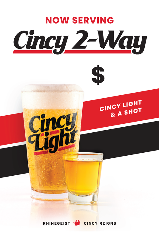 Poster - Now Serving - Cincy Light - 2 way