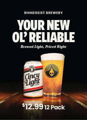 Cooler Sticker - Cincy Light - 2025 Campaign