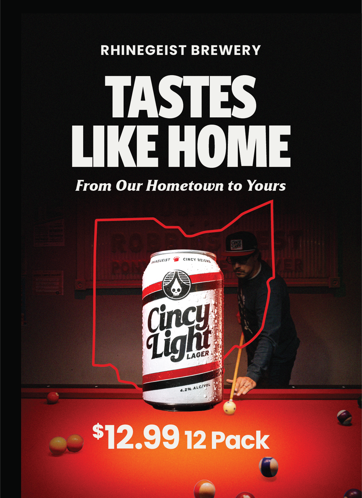 Cooler Sticker - Cincy Light - 2025 Campaign