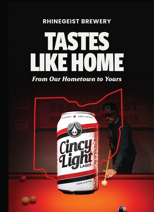 Cooler Sticker - Cincy Light - 2025 Campaign