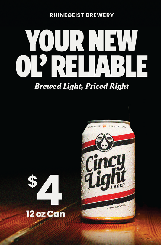 Posters - On Premise - Cincy Light - 2025 Campaign