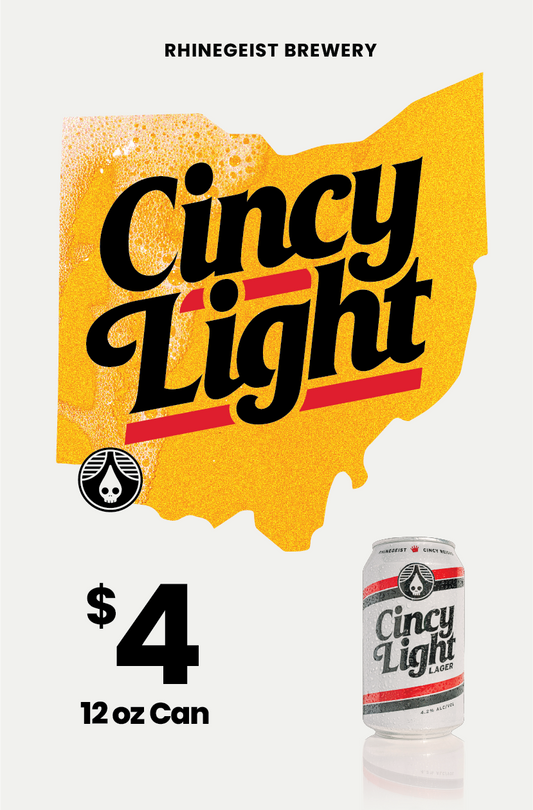 Posters - On Premise - Cincy Light - 2025 Campaign