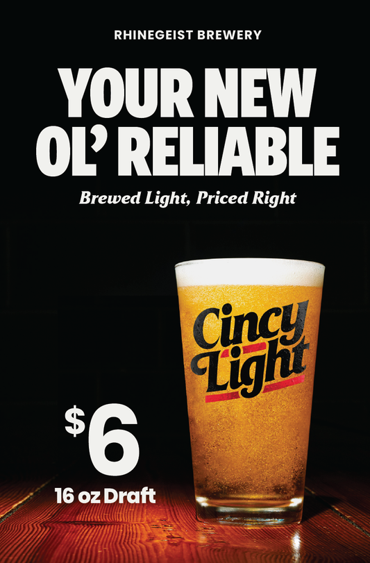 Posters - On Premise - Cincy Light - 2025 Campaign