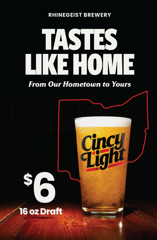 Posters - On Premise - Cincy Light - 2025 Campaign