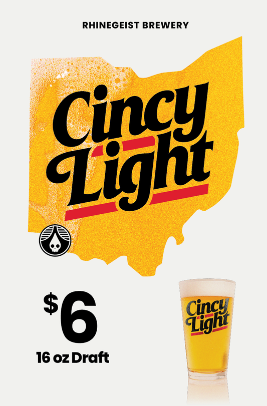 Posters - On Premise - Cincy Light - 2025 Campaign