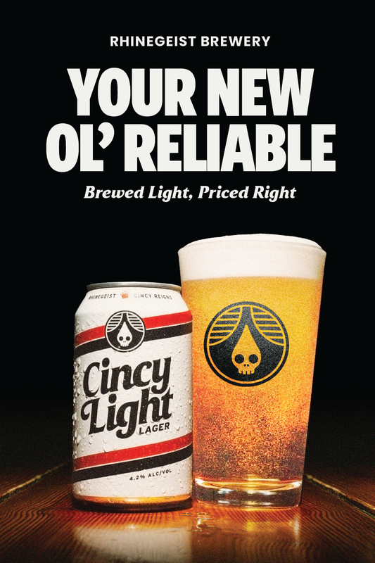 Posters - Pole Topper - Cincy Light - 2025 Campaign