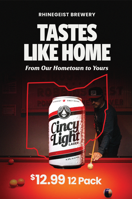 Posters - Pole Topper - Cincy Light - 2025 Campaign