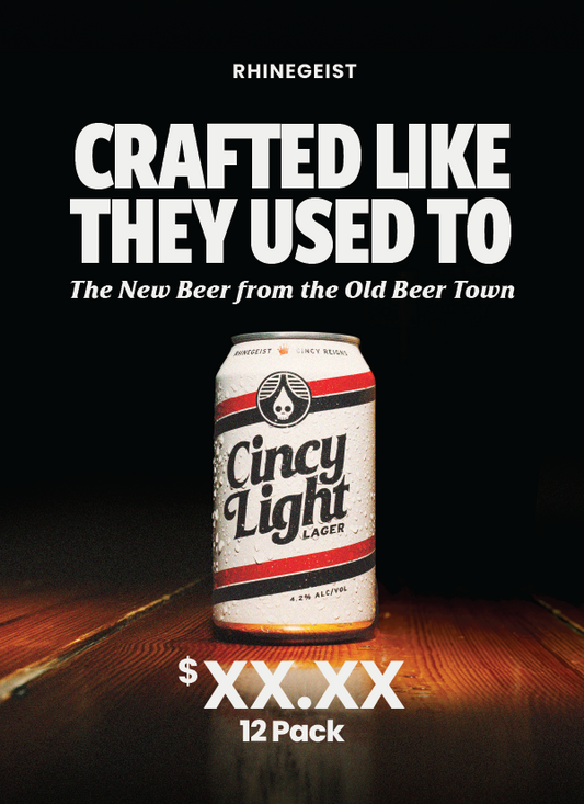 Cooler Sticker - Cincy Light - 2026 Campaign