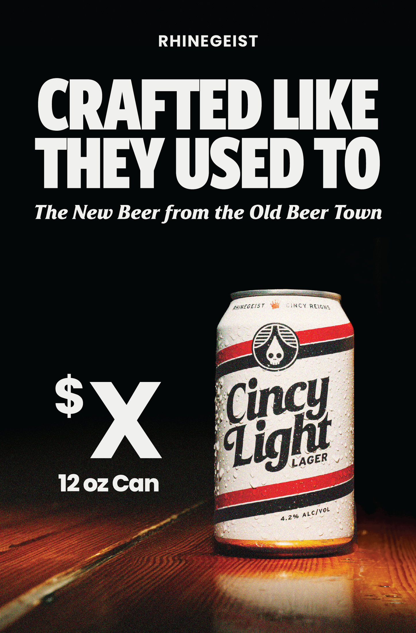 Posters - On Premise - Cincy Light - 2026 Campaign