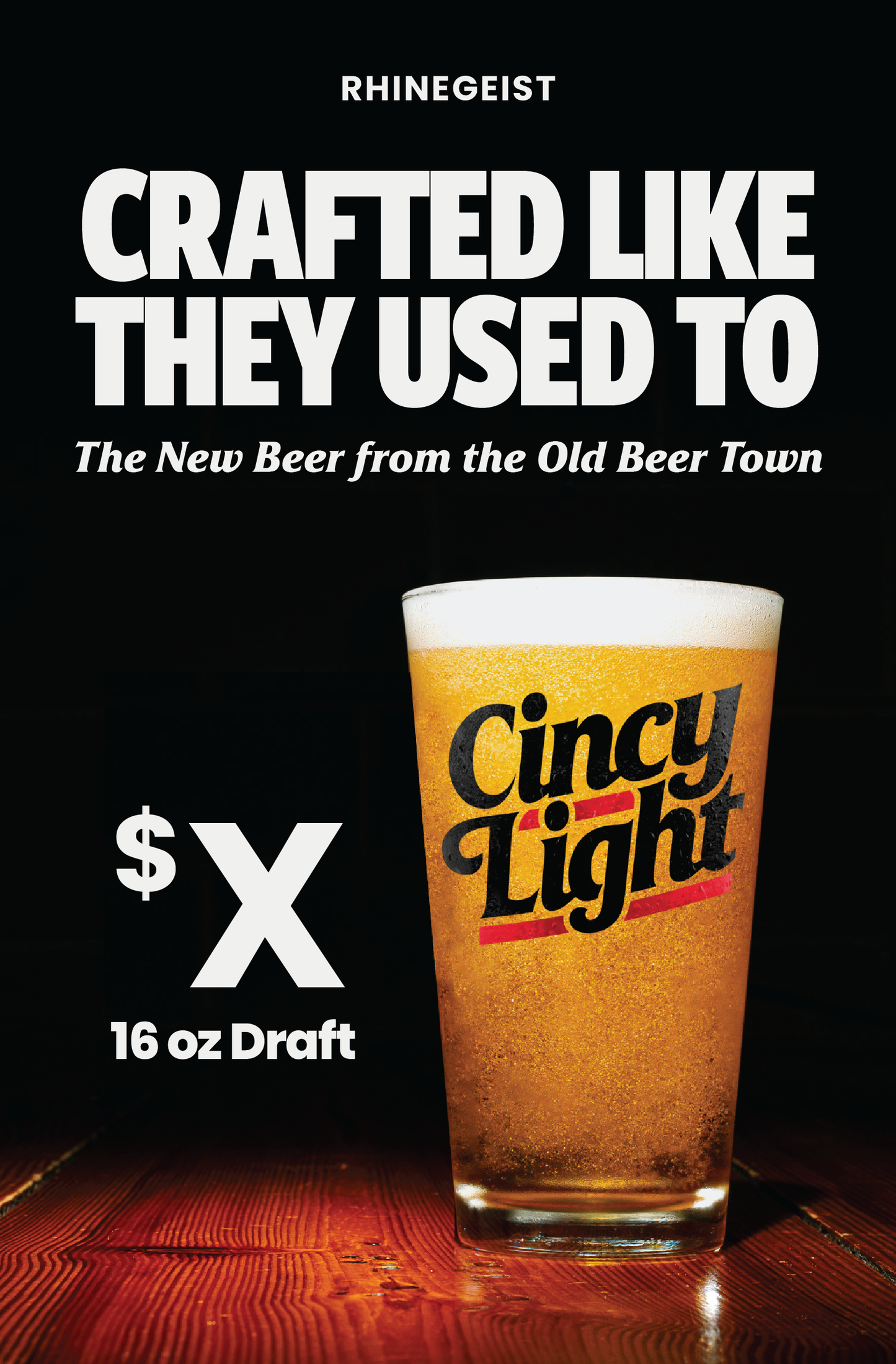 Posters - On Premise - Cincy Light - 2026 Campaign