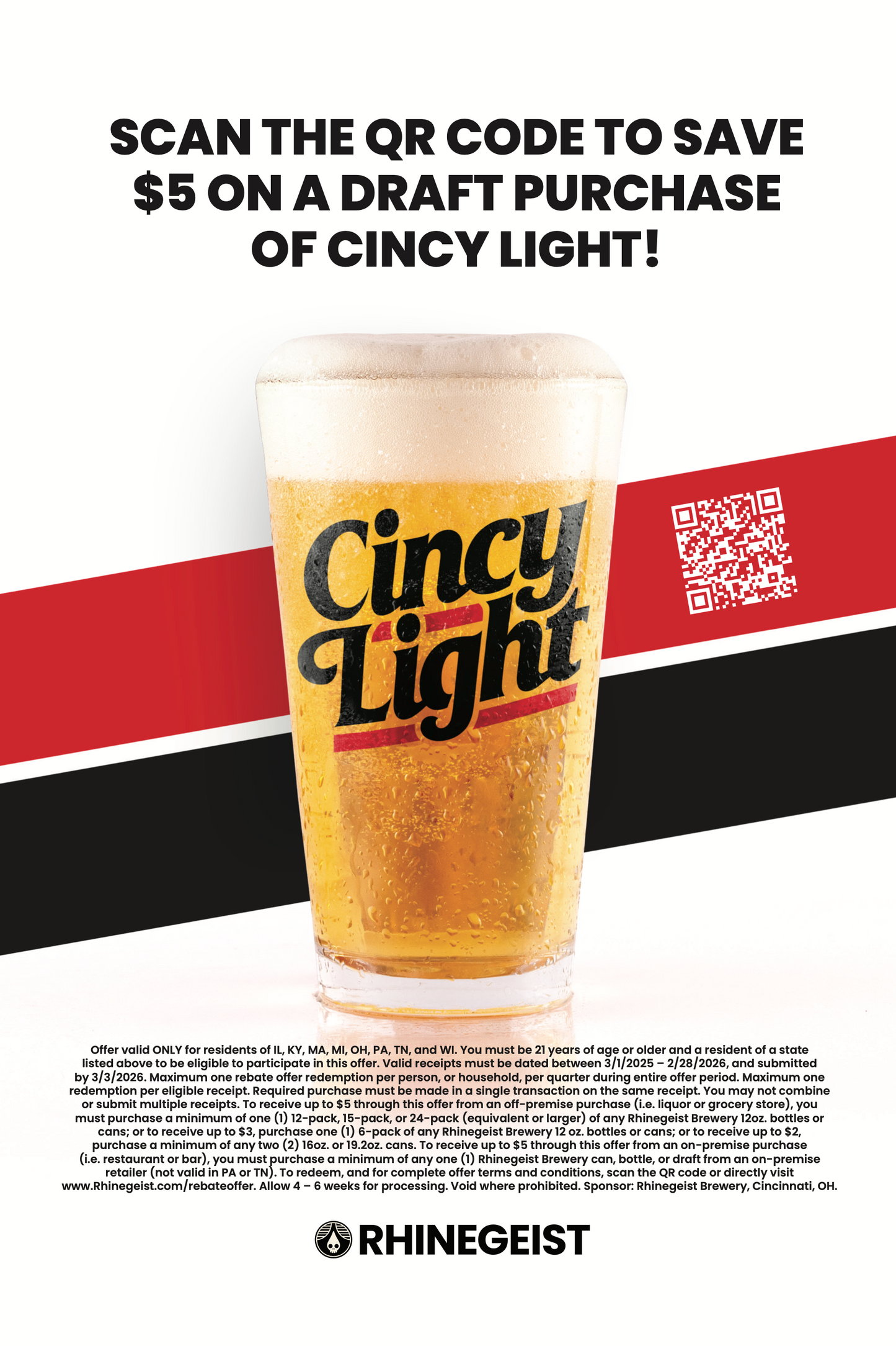 Posters - Rebate - Cincy Light