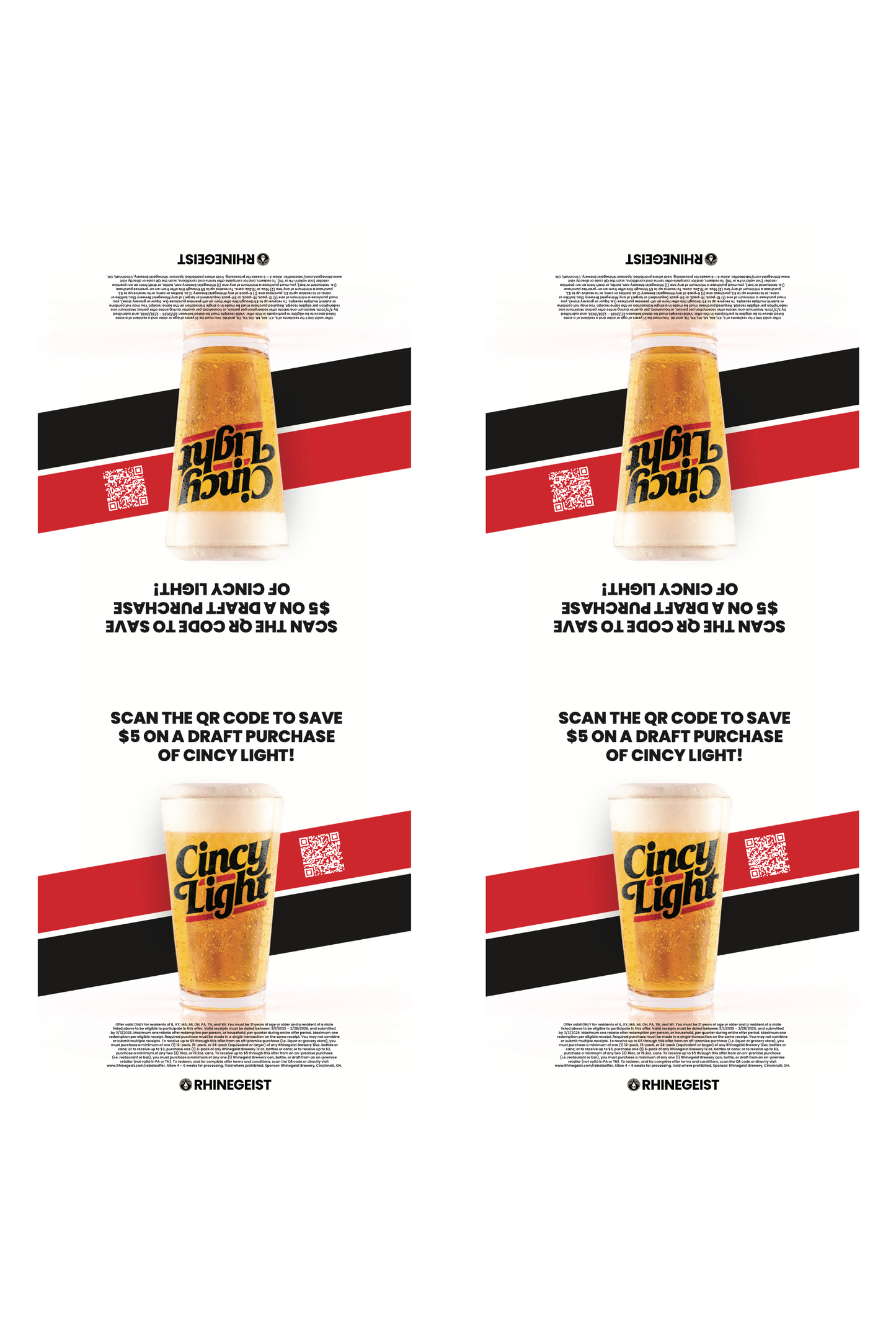 Posters - Rebate - Cincy Light