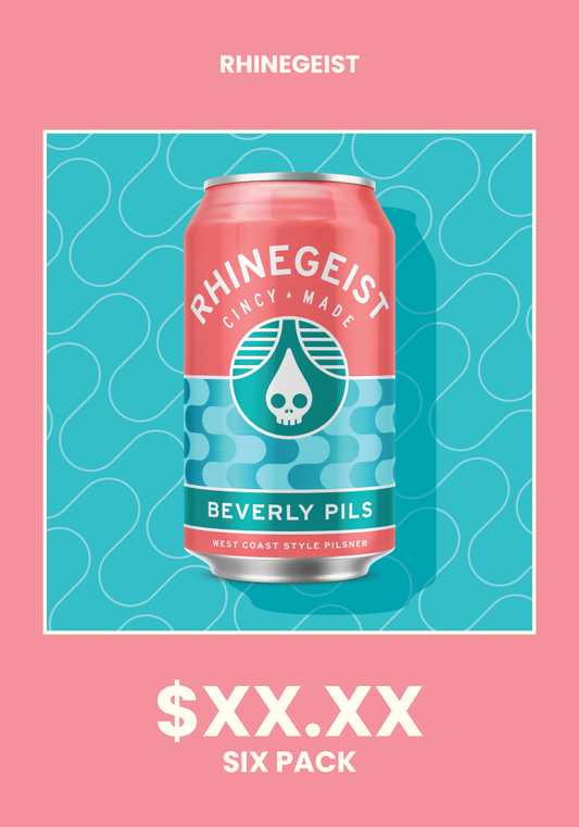 Cooler Sticker - Hop Box 13: Beverly Pils