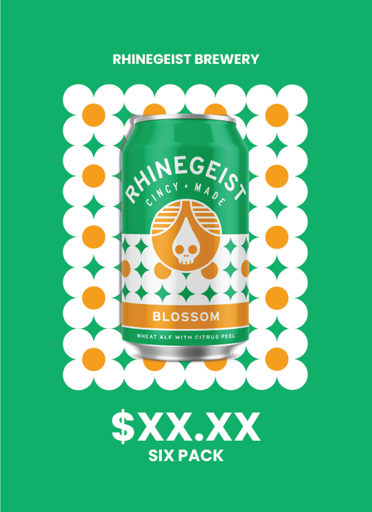 Cooler Sticker - Blossom