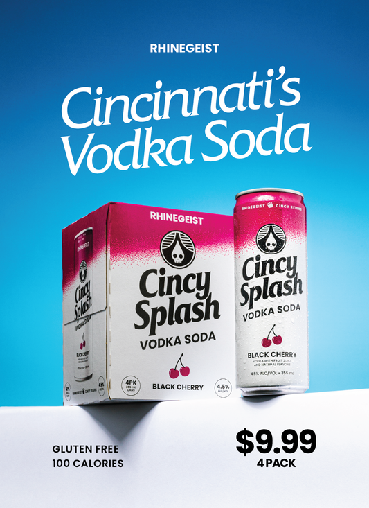 Cooler Sticker - Cincy Splash