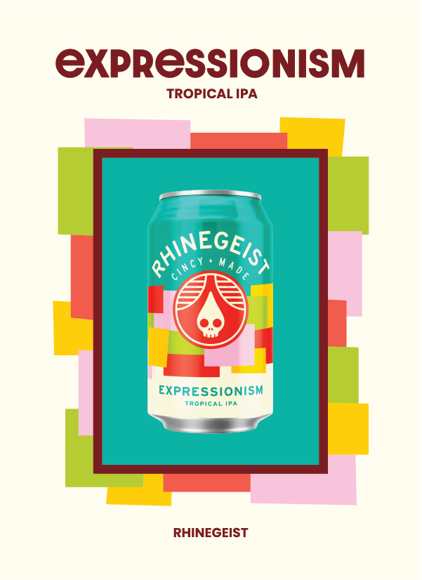 Cooler Sticker - Expressionism