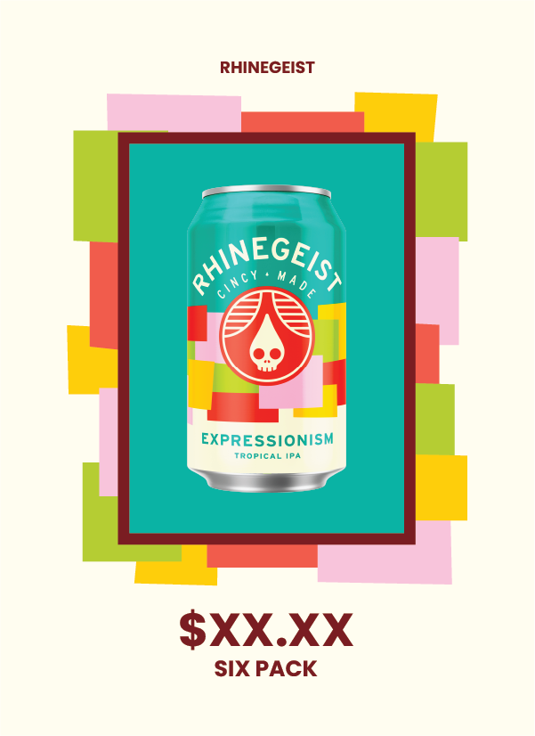 Cooler Sticker - Expressionism