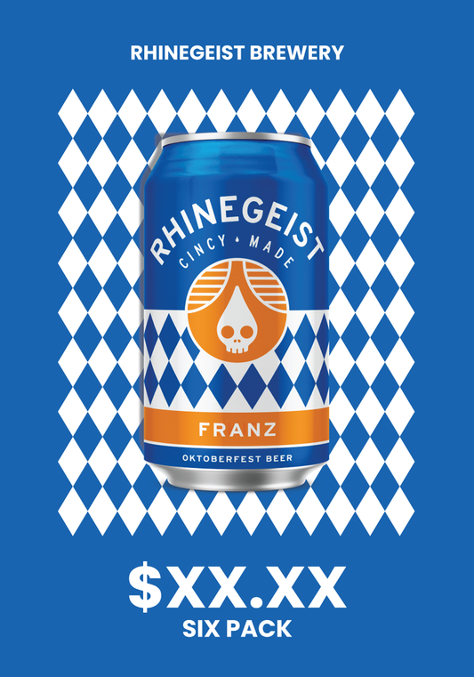 Cooler Sticker - Franz