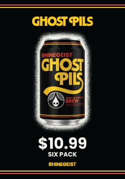 Cooler Sticker - Ghost Pils
