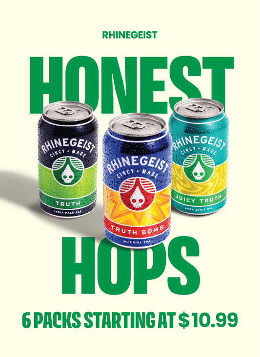 Cooler Sticker - 2025 Campaign Honest Hops - Truth Family