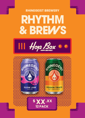 Cooler Sticker - Hop Box 15: Slow Jam / Hidden Track