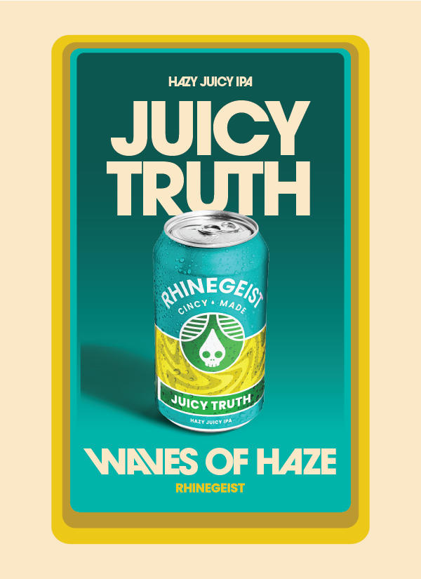 Cooler Sticker - Juicy Truth