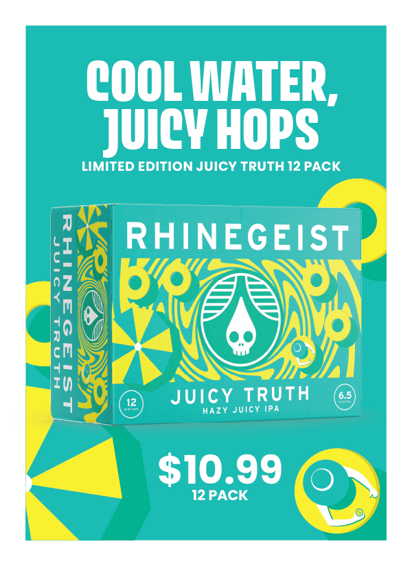 Cooler Sticker - Juicy Truth Summer LTO