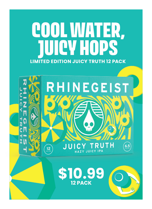Cooler Sticker - Juicy Truth Summer LTO