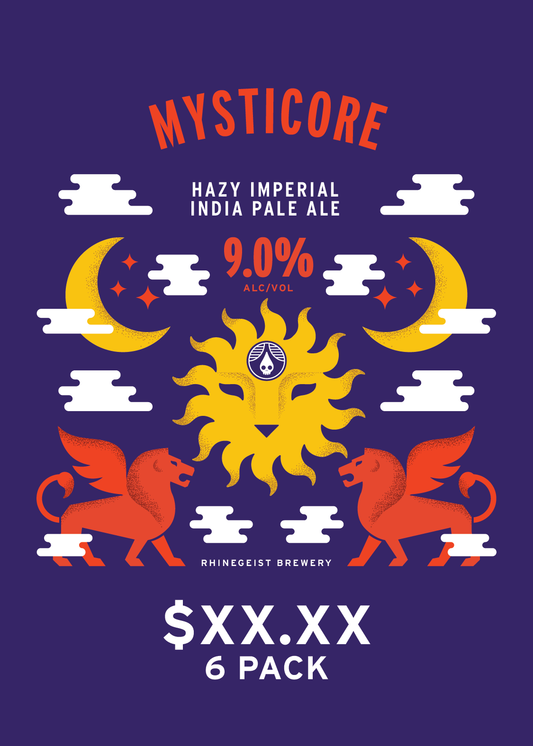 Cooler Sticker - Mysticore