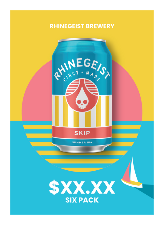 Cooler Sticker - Skip