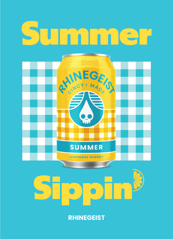 Cooler Sticker - Summer Shandy
