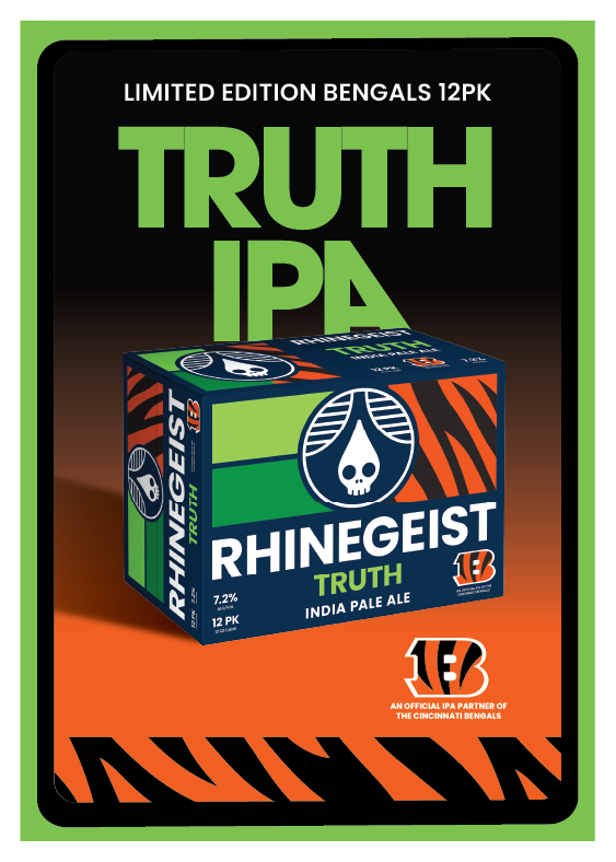 Cooler Sticker - Truth x Bengals