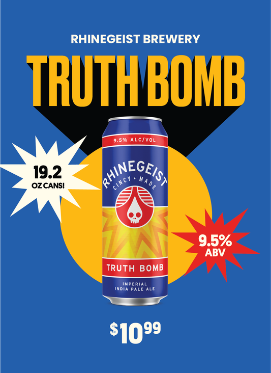 Cooler Sticker - Truth Bomb 19.2