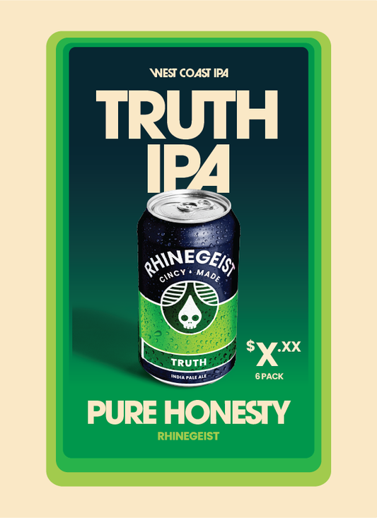 Cooler Sticker - Truth