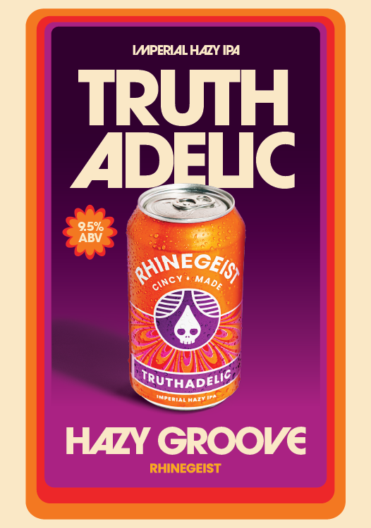 Cooler Sticker - Truthadelic