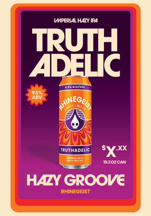 Cooler Sticker - Truthadelic 19.2