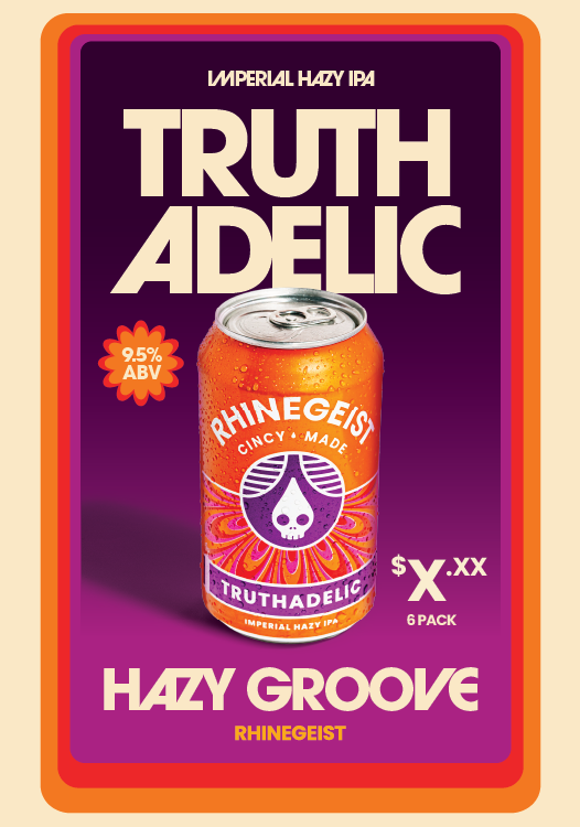 Cooler Sticker - Truthadelic