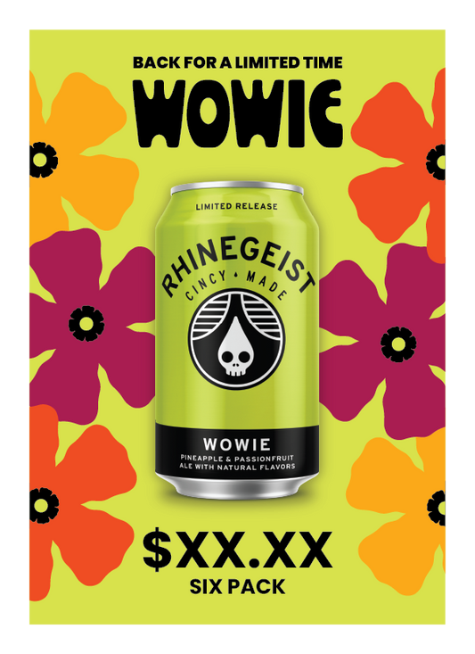 Cooler Sticker - Wowie