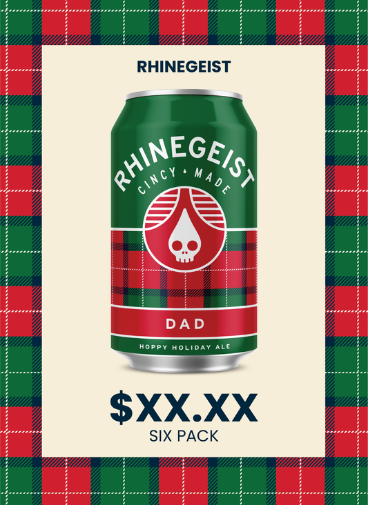 Cooler Sticker - Dad