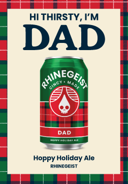 Cooler Sticker - Dad