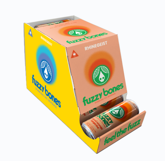 Dispenser - Single Can - Tabletop - Fuzzy Bones