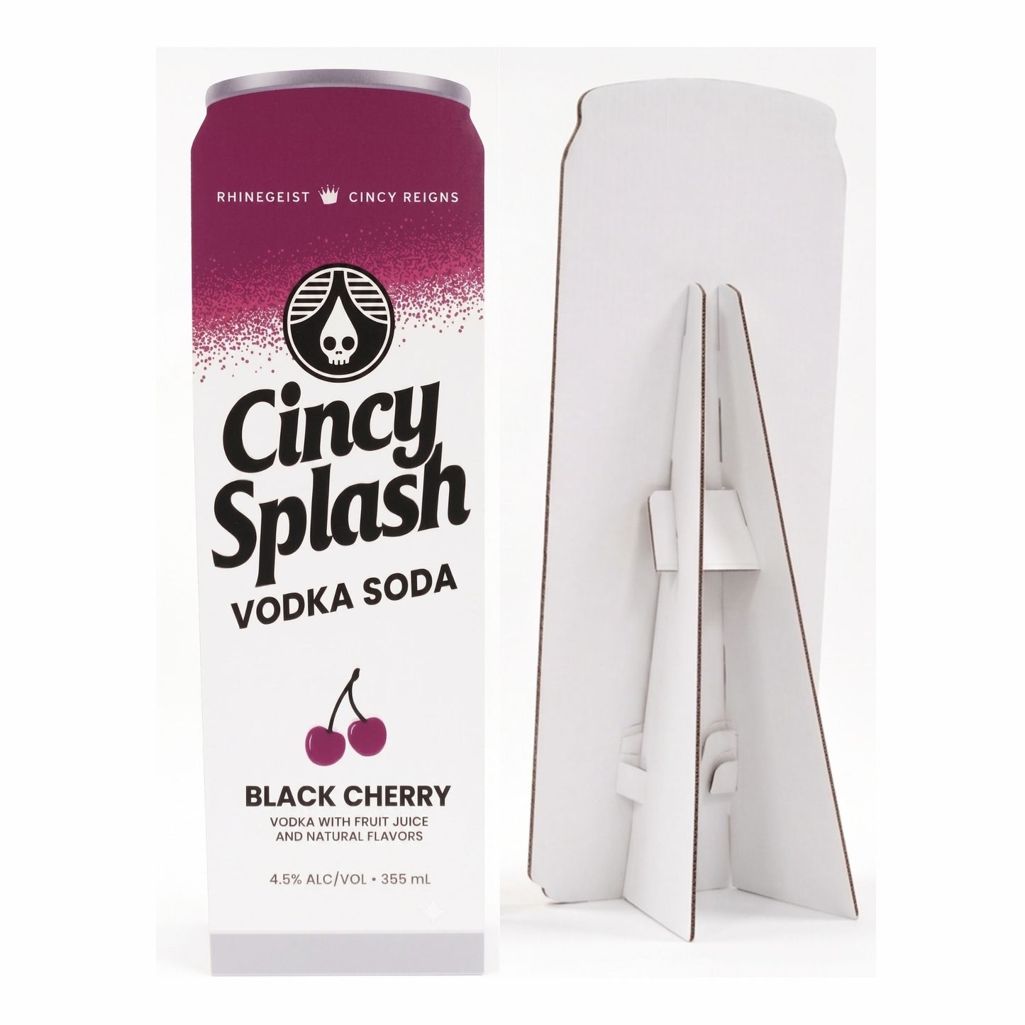 Display - Cincy Splash Cutout