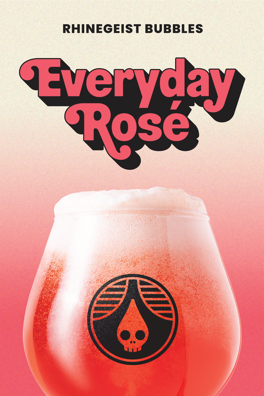 Posters - Pole Topper - Bubbles - Beer for Wine Lovers