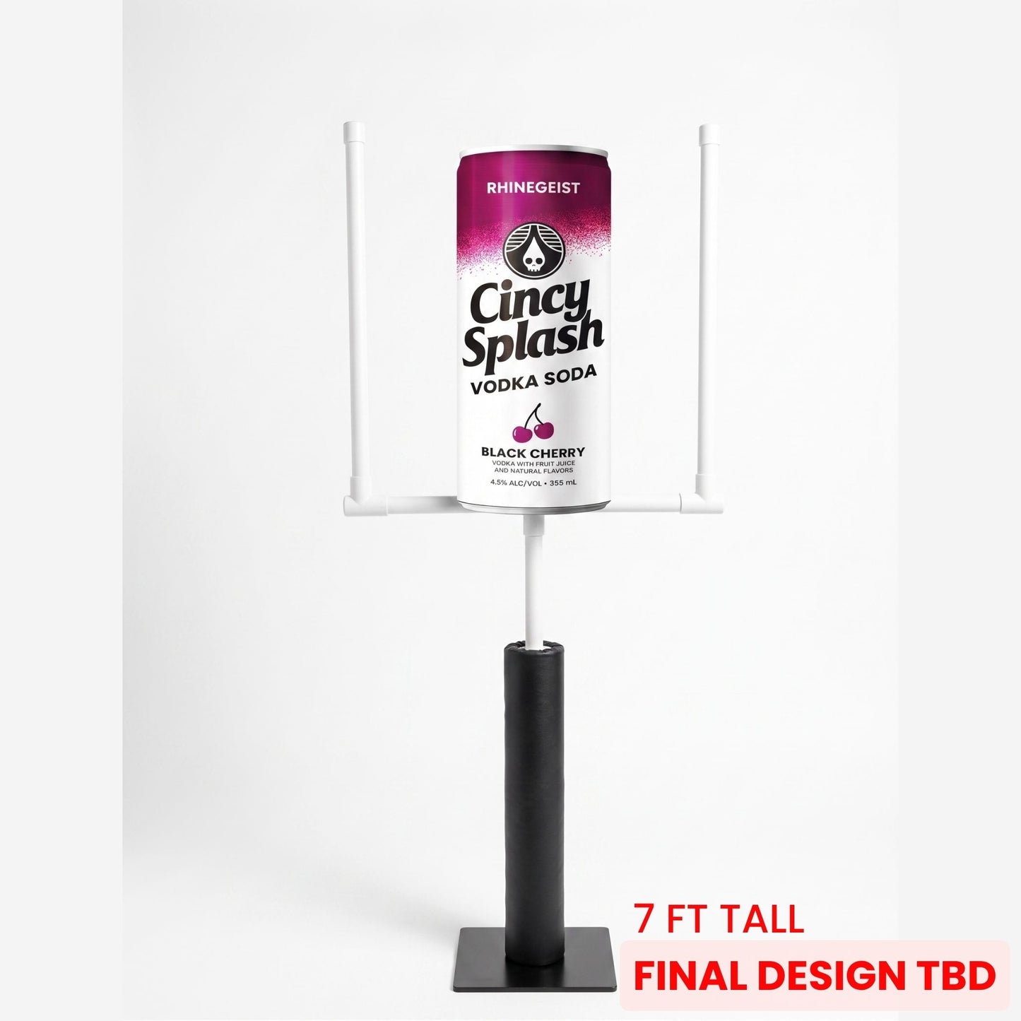 Display - Oversized Cincy Splash Can - PREORDER