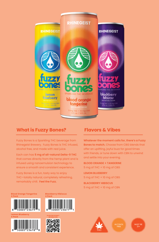 Sales Sheets - Fuzzy Bones Family