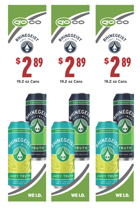 Suction Rack Inserts - GOCO - Truth & Juicy Truth - EDITABLE